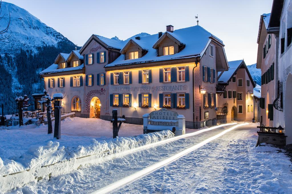 Meisser Hotel "Superior" Гуарда Екстериор снимка